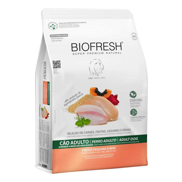 Biofresh adulto raza pequeña 3kg