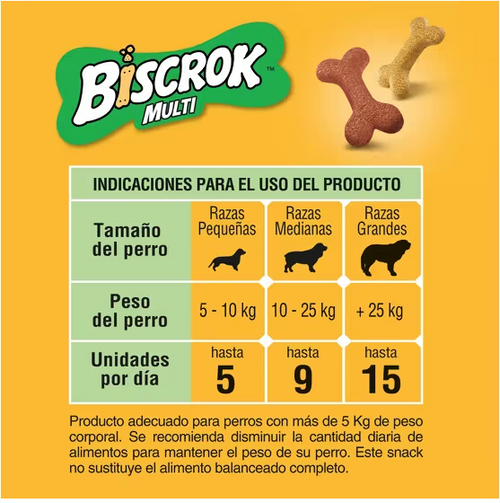 Biscrok 500gr