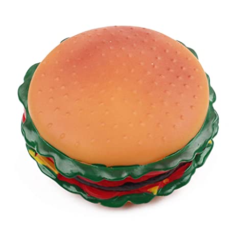 Juguete de hamburguesa con chifle