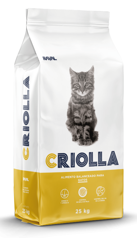 Criolla Gato 25kg