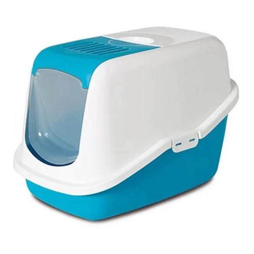 Baño para gato cerrado