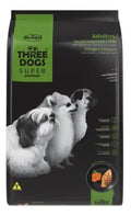 Three dog adulto raza pequeña 17kg
