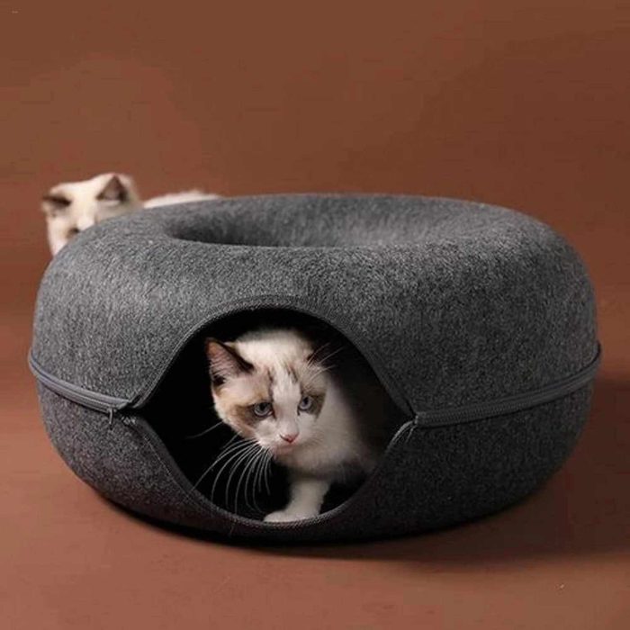 Cama túnel circular