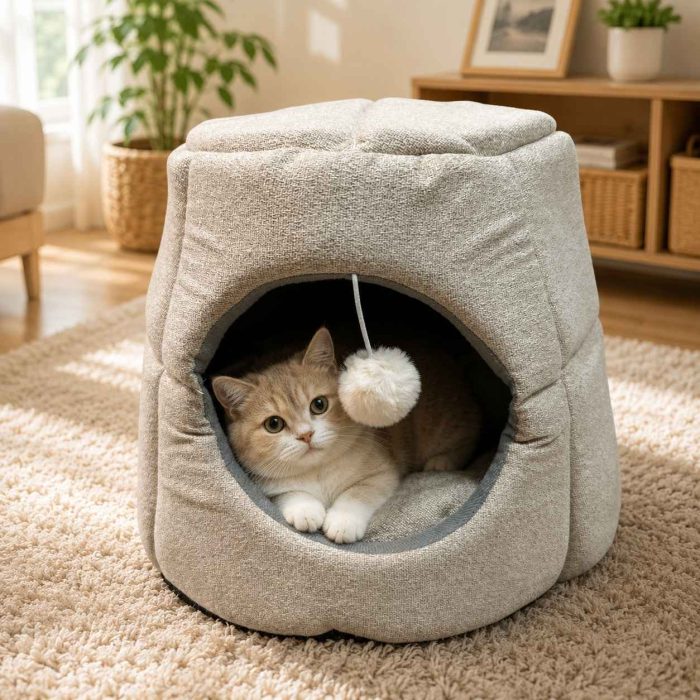 Cama Iglu gato