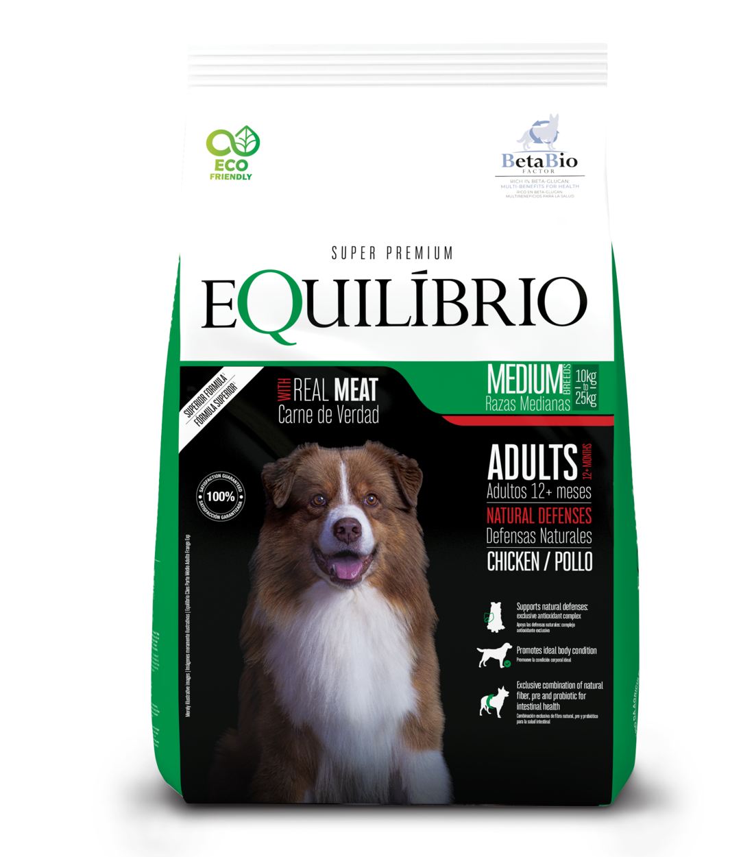 Equilibrio Adulto 18kg