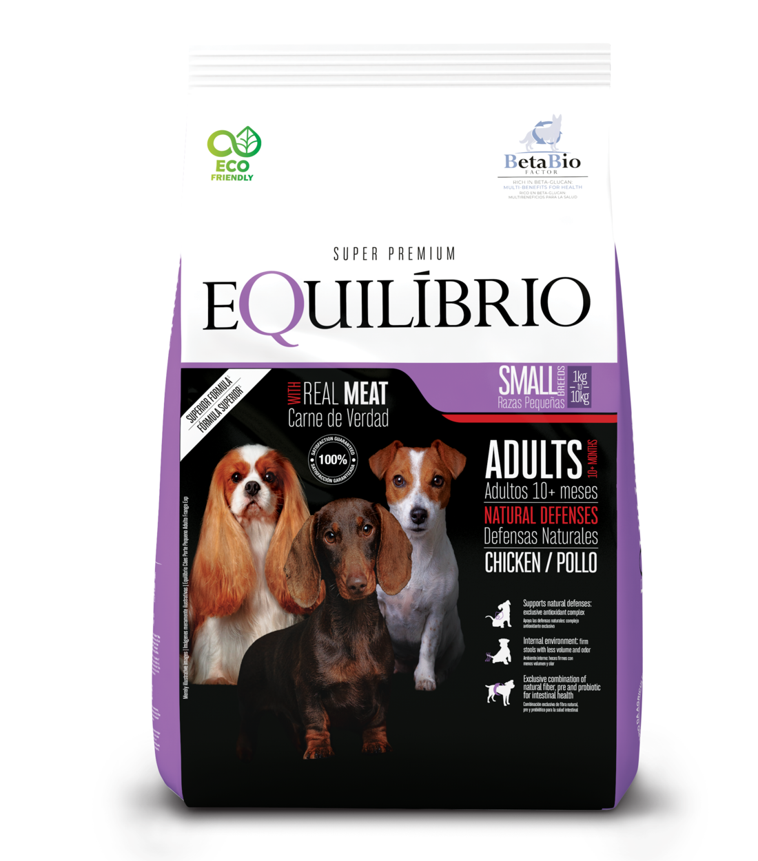 Equilibrio Adulto Raza Pequeña 12kg