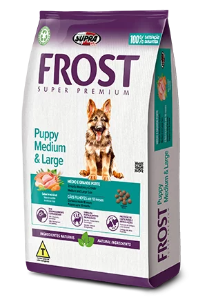 Frost Puppy Medium and Large 15+2kg