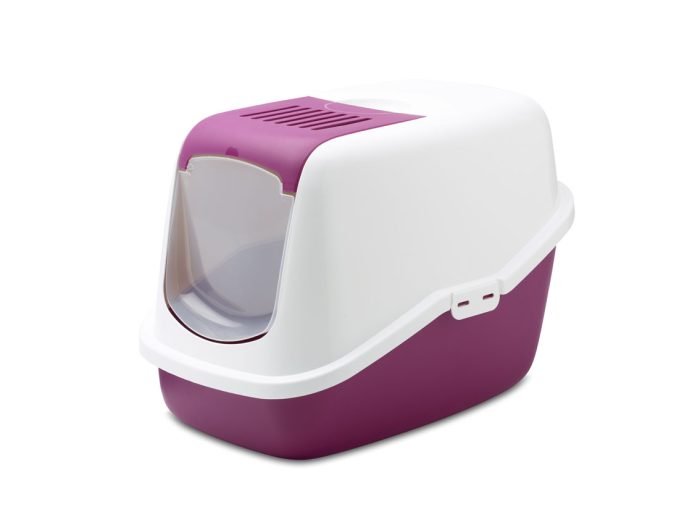 Baño para gato cerrado