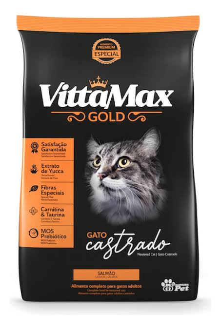 Vittamax Gato Castrado Salmon 10kg