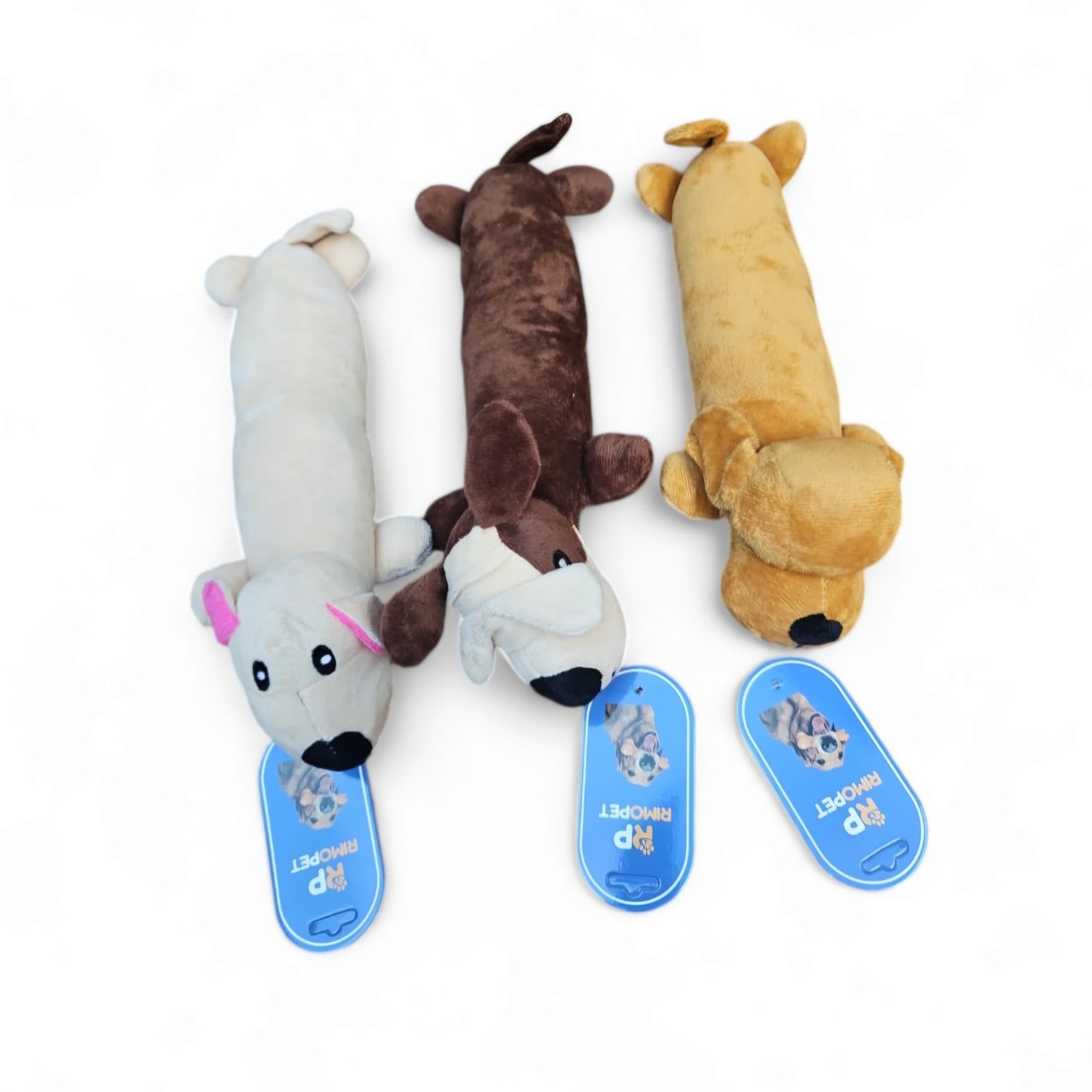 Juguete peluche perros largos