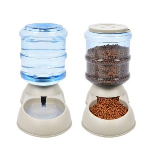 Dispensador de agua/comida