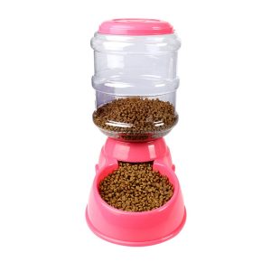 Dispensador de agua/comida