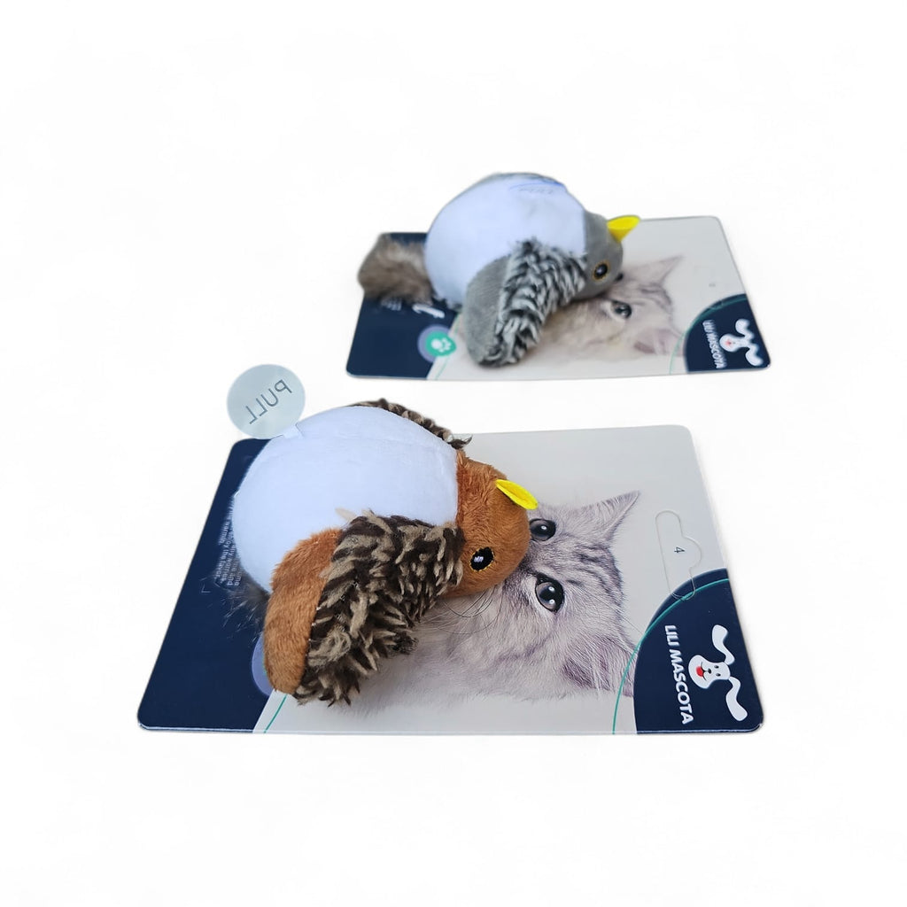 Juguete pájaro con sonido