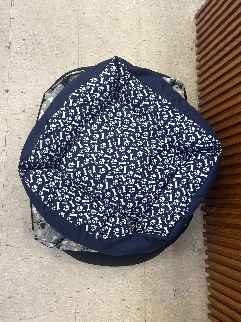 Cama desmontable 50x50