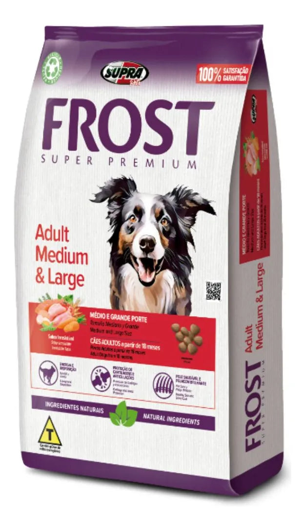 Frost Adulto Medium and Large 15+2kg