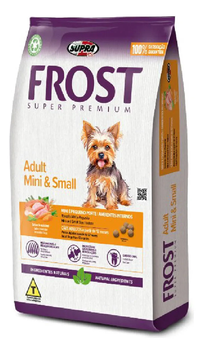 Frost Adulto Mini and Small 15kg