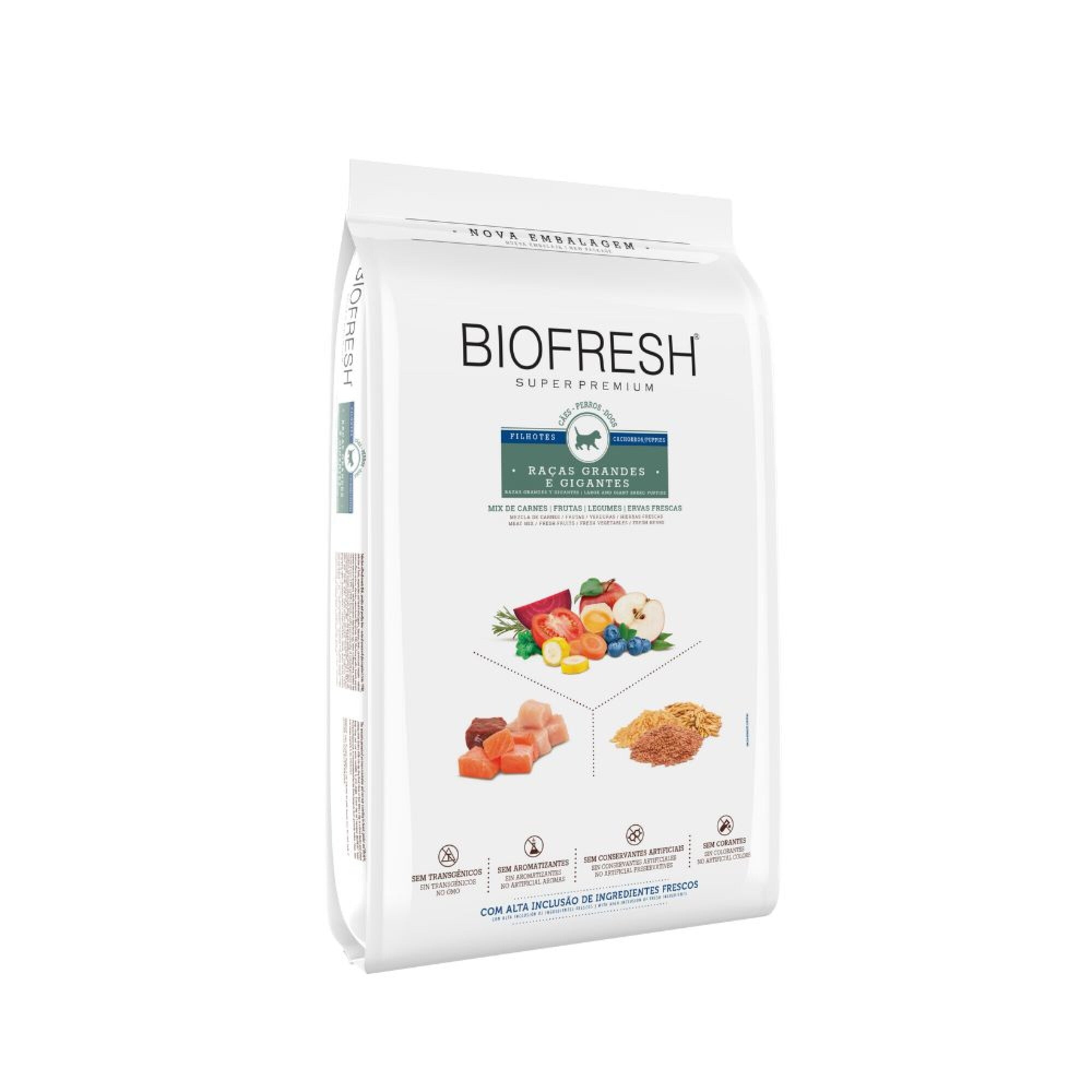 Biofresh cachorro raza grande 15kg