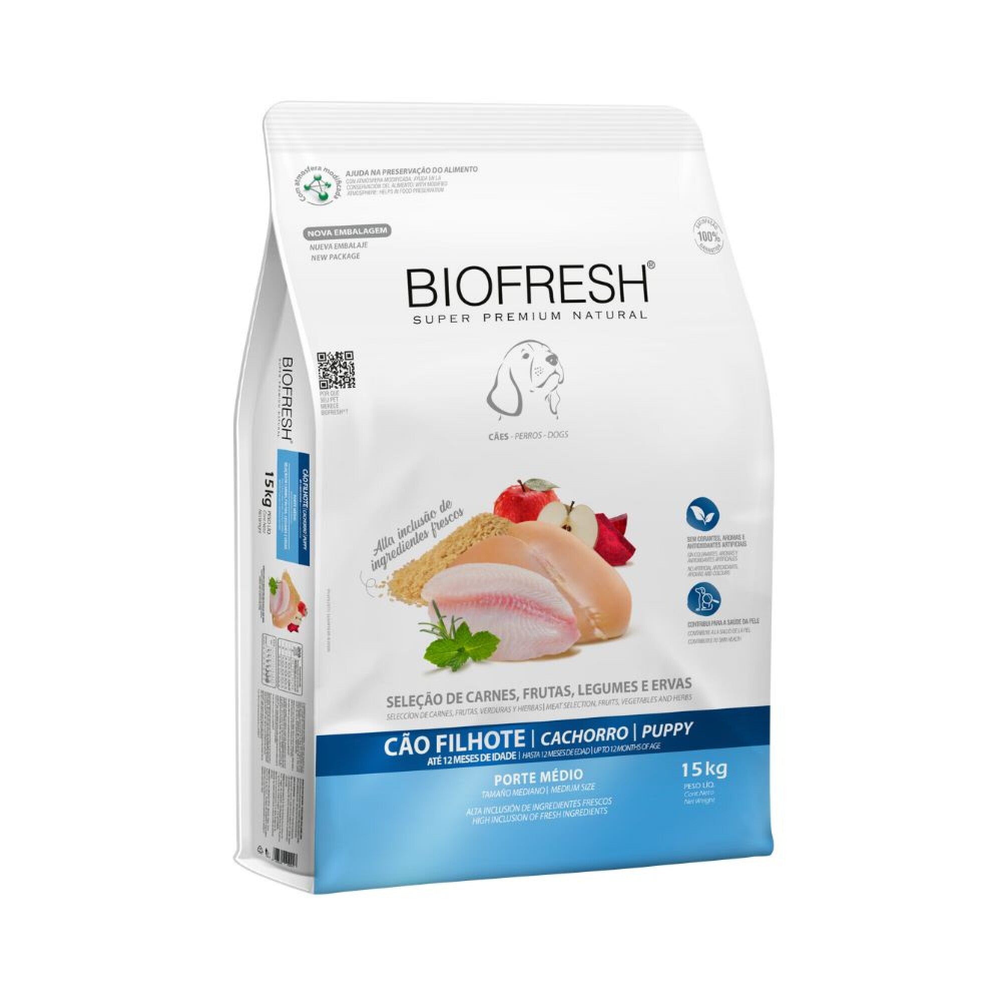 Biofresh cachorro raza mediana 15kg