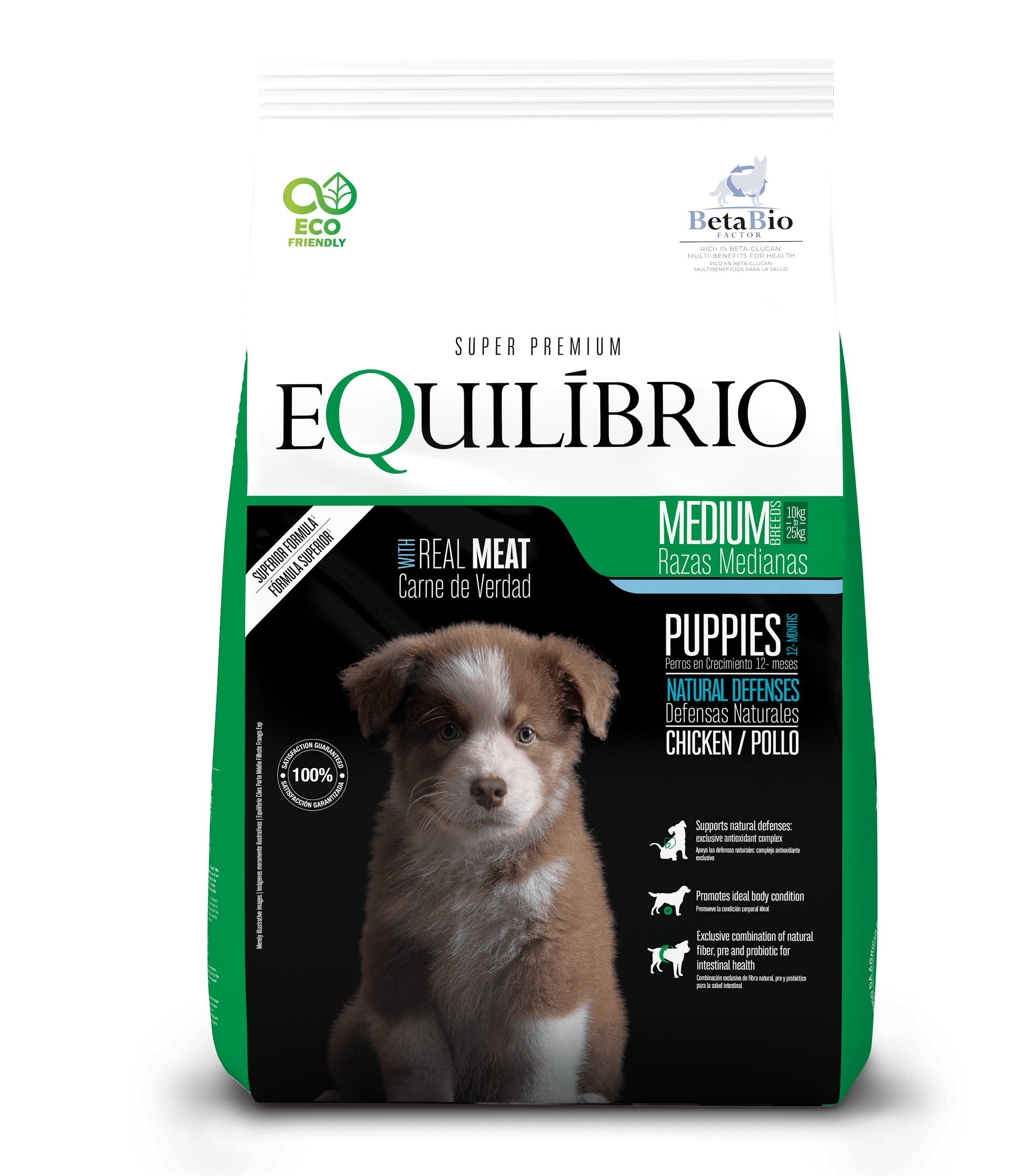 Equilibrio Cachorro 18kg