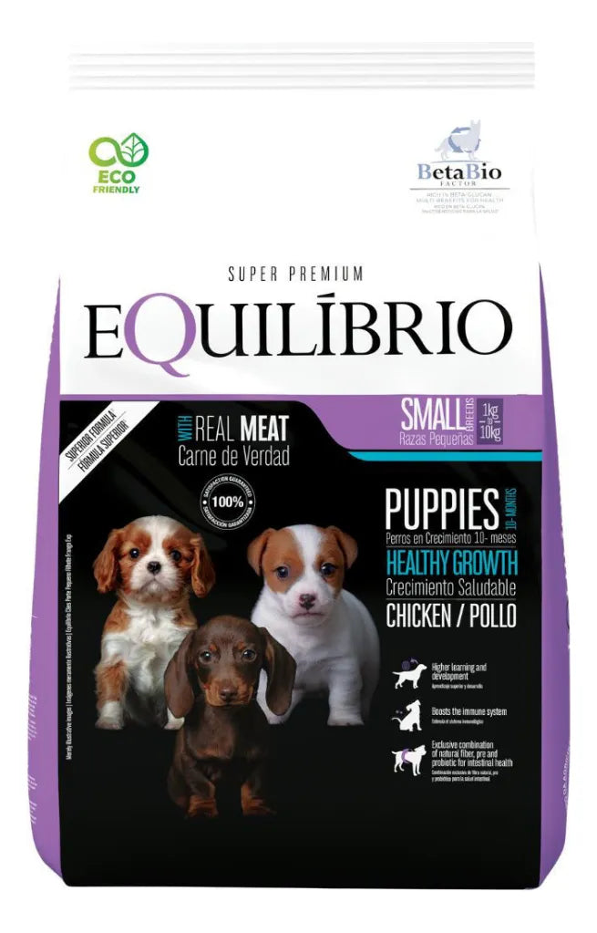 Equilibrio Cachorro Raza Pequeña 7,5kg