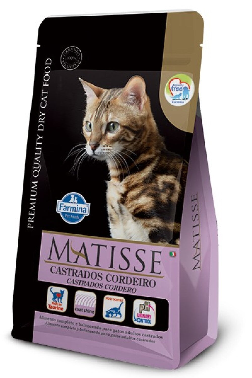 Matisse cordero 7,5kg