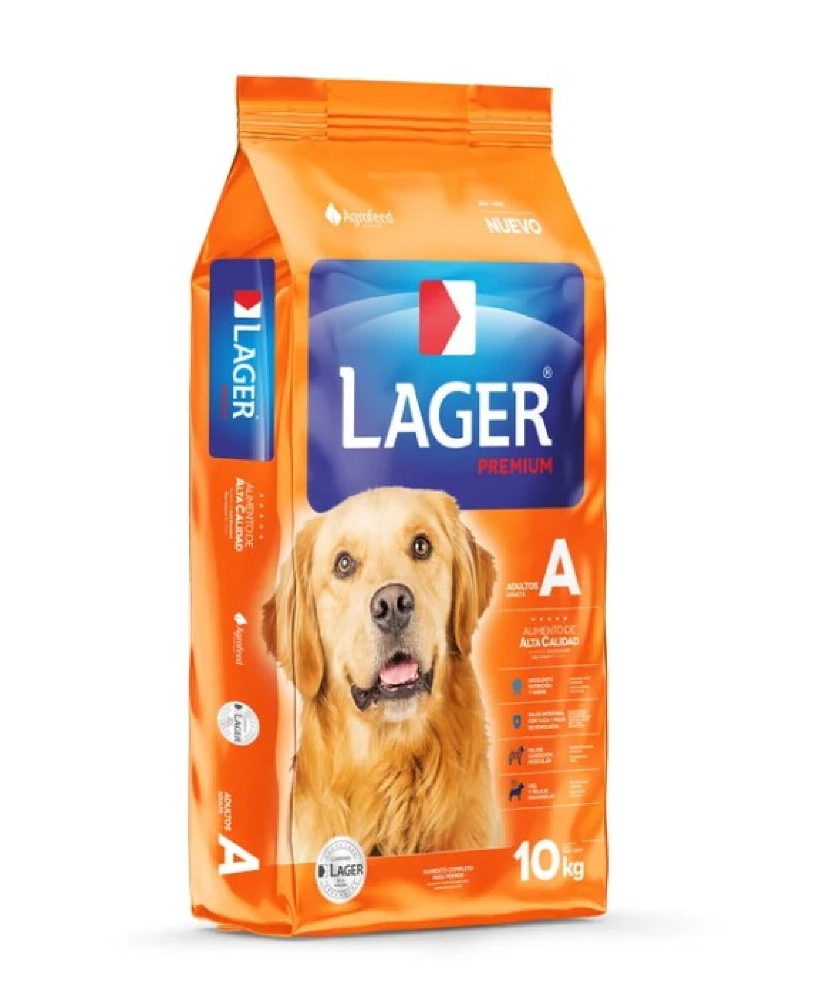 Lager 10kg adulto