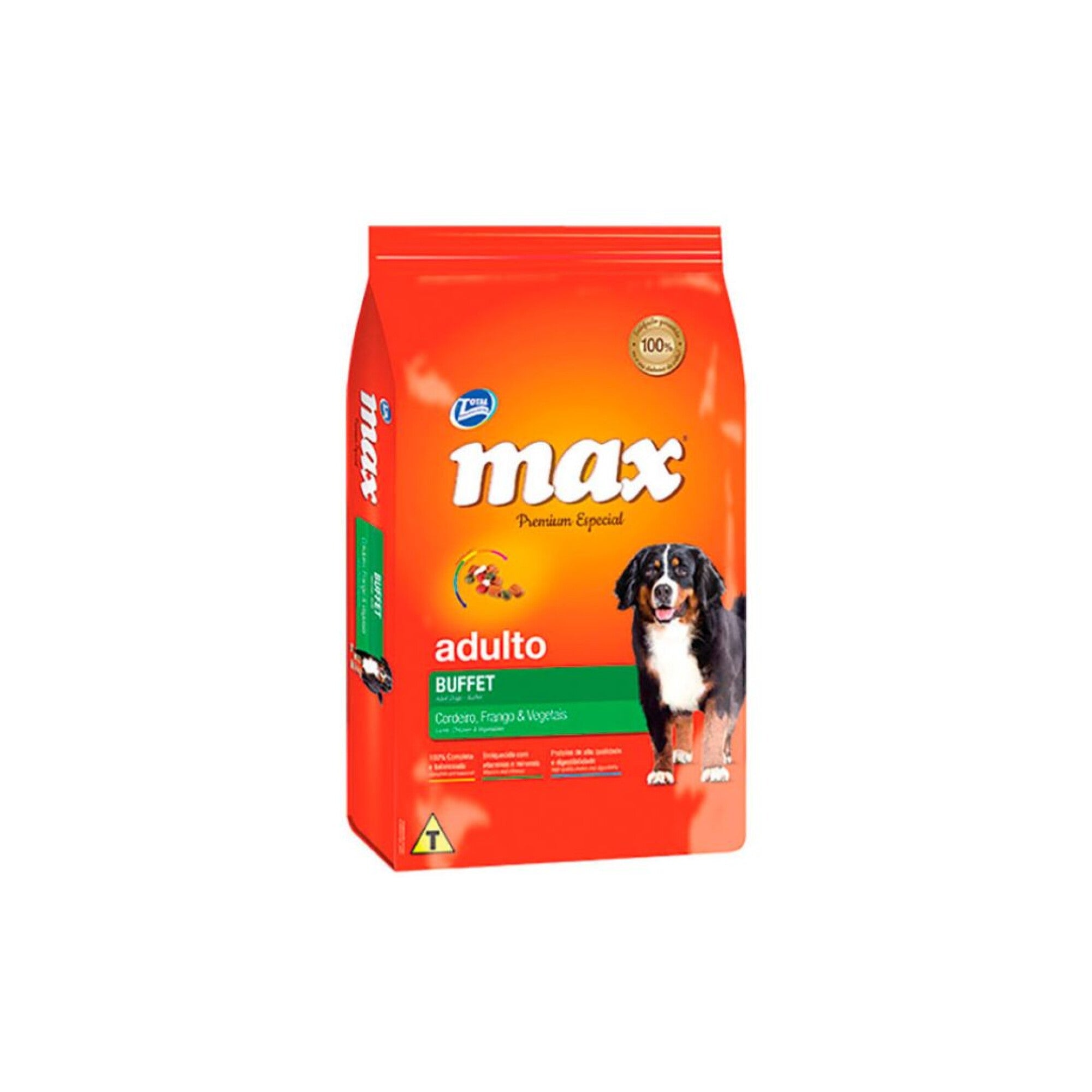 MAX buffet 22kg adulto + regalo