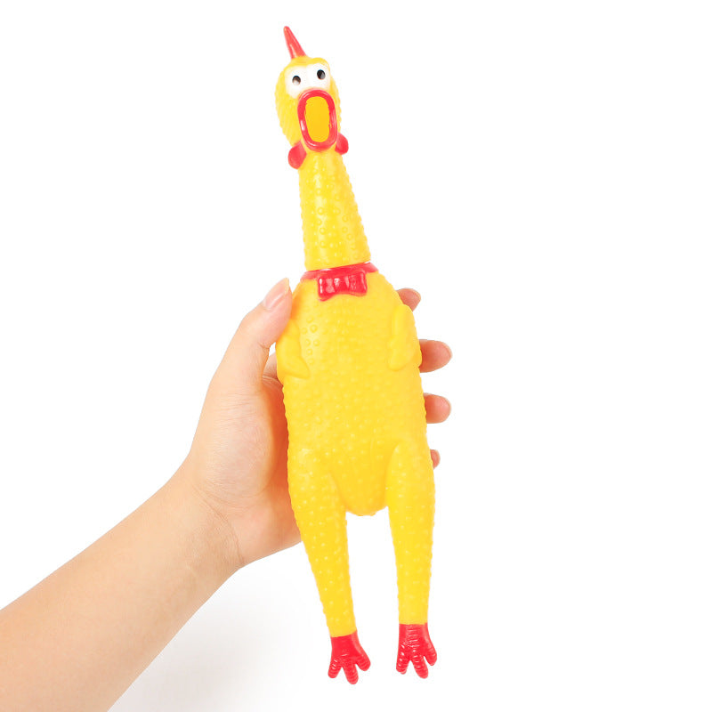 Juguete pollo