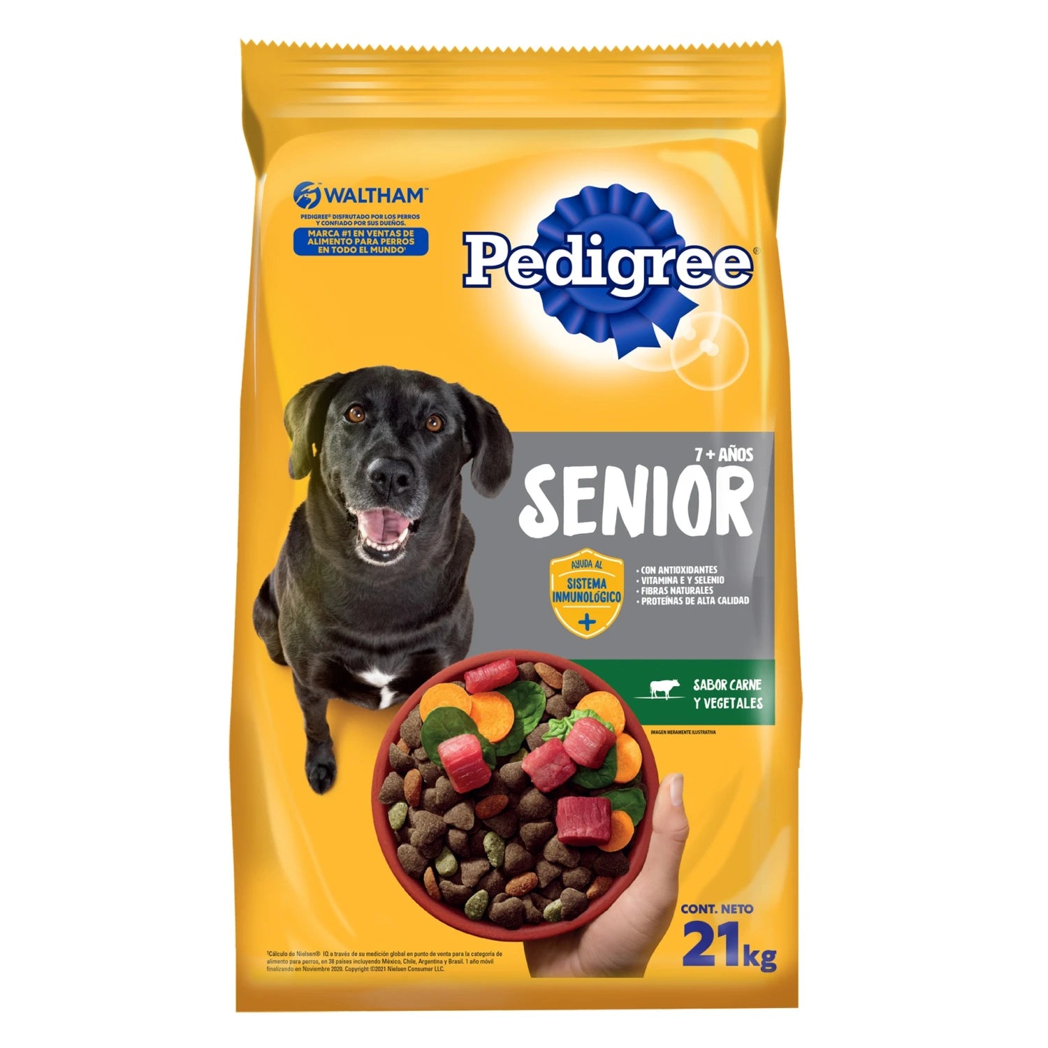 Pedigree Senior +7
