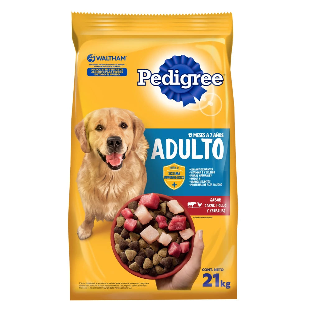 Pedigree Adulto 21+3kg