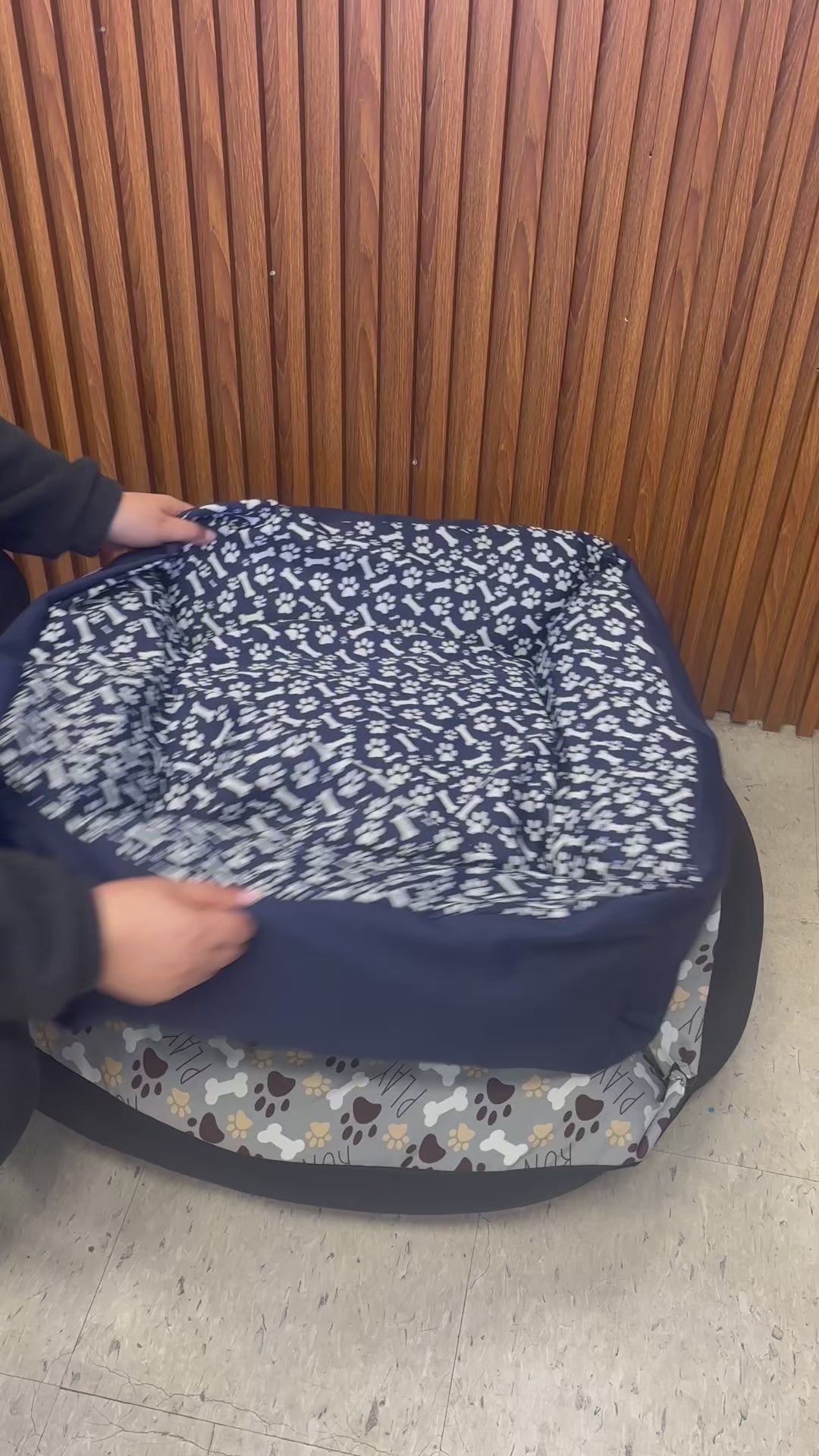 Cama desmontable 50x50